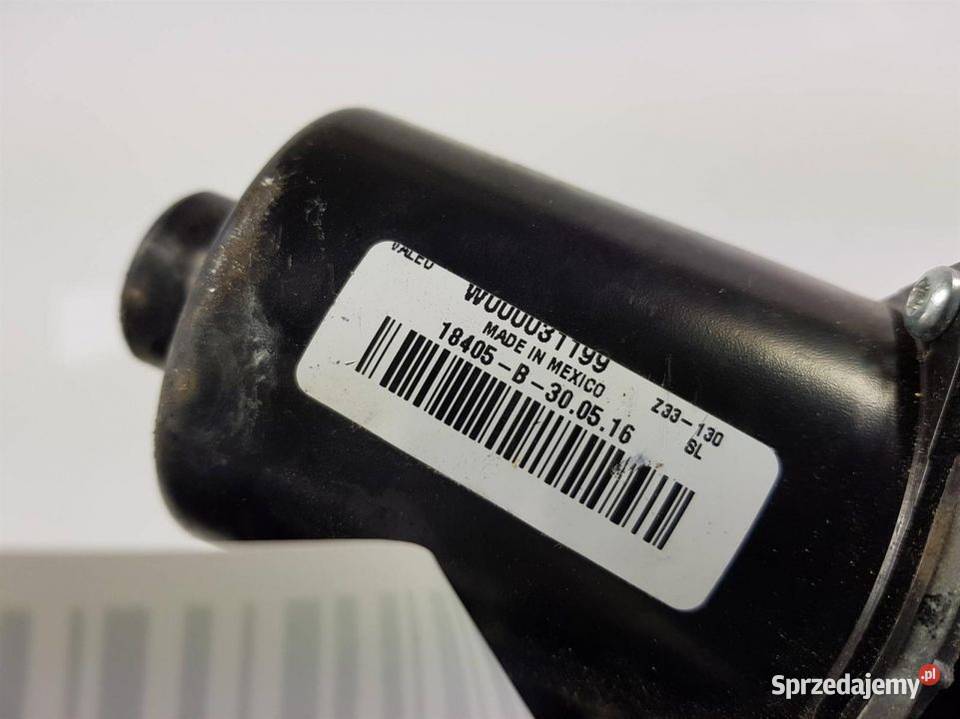 MECHANIZM WYCIERACZEK PRZÓD FORD FUSION MK5 kujawsko-pomorskie Lipno