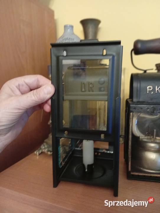Sprzedam 6 lamp kolejowych na karbid naftę i sprzedam