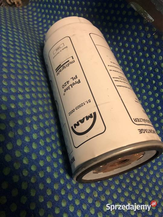 FILTR PALIWA 420 MAN 51125030052 Piła sprzedam