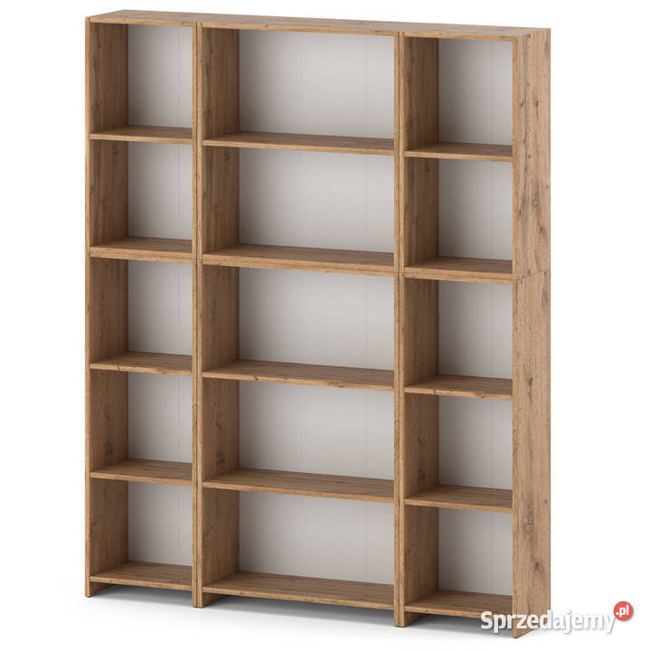 Regał Na Książki 150 Nowoczesny Pojemny Słupek Regały Elbląg