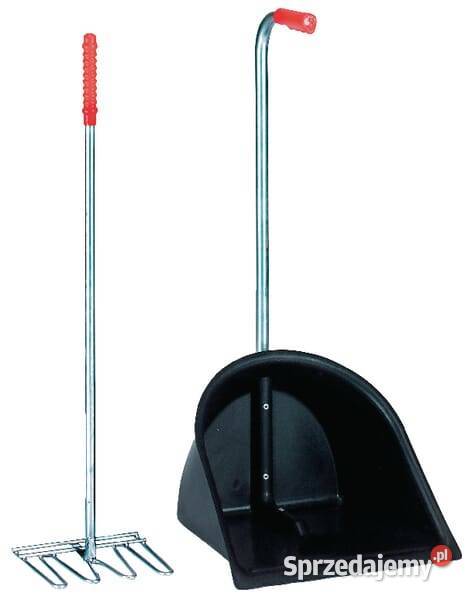 Zestaw do sprzątania obornika Mistboy 75 ES2090N Kamionna