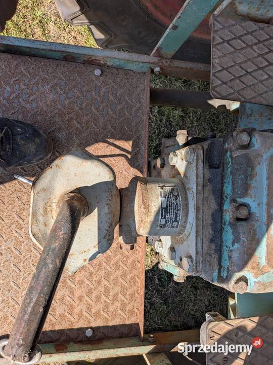 Ciągnik Kramer KLD330 Goszczanówko