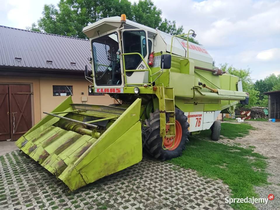 Claas Dominator 76 Zbożowe Horodyszcze