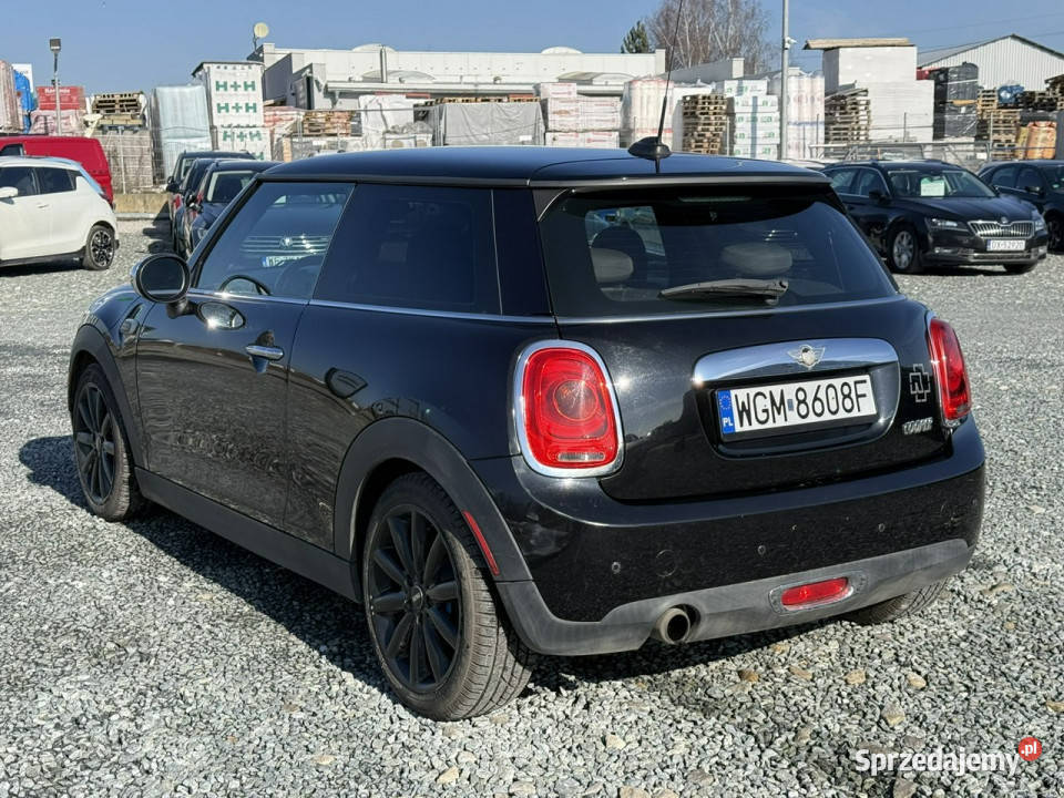 Mini Cooper 15 12v 136 2014r automat tempomat II komputer pokładowy Wojkowice