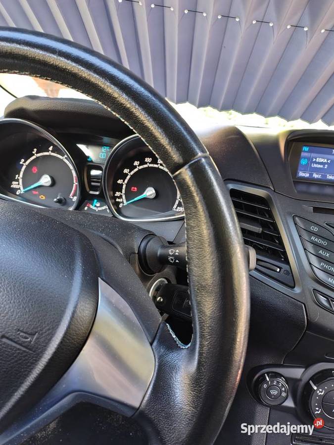 Ford Fiesta MK7 2017 10 Duratec Brukalice