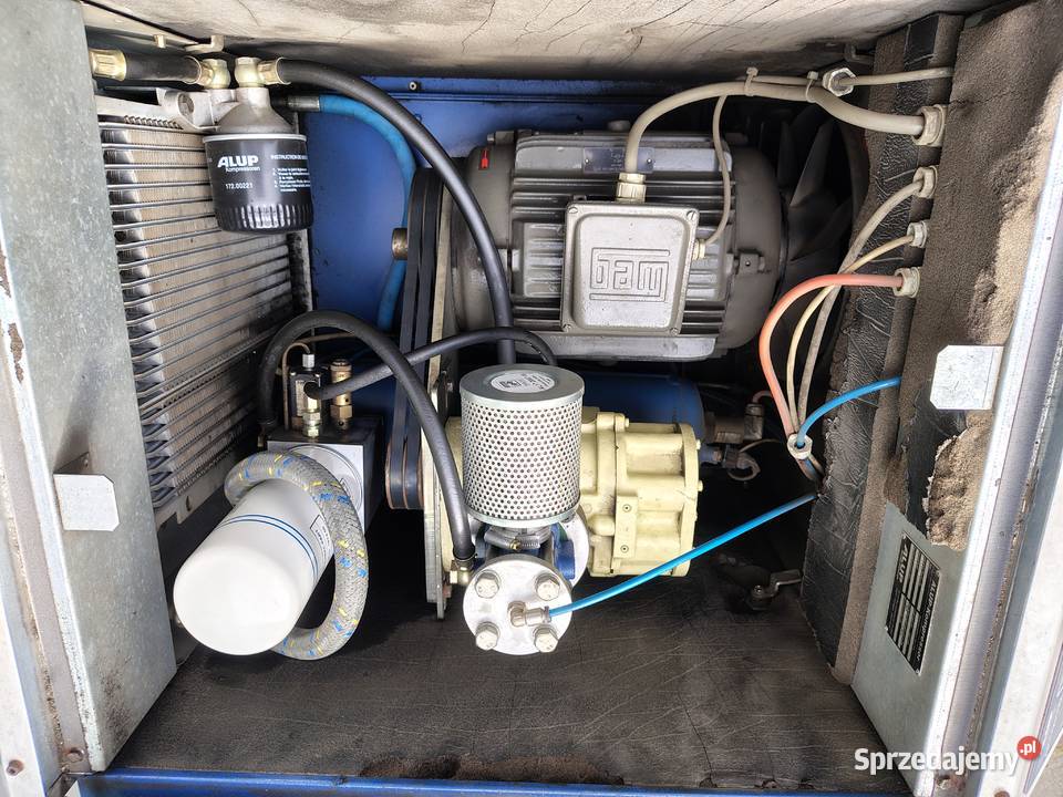 Sprężarka śrubowa ALUP SCK 158 11kW 8 bar