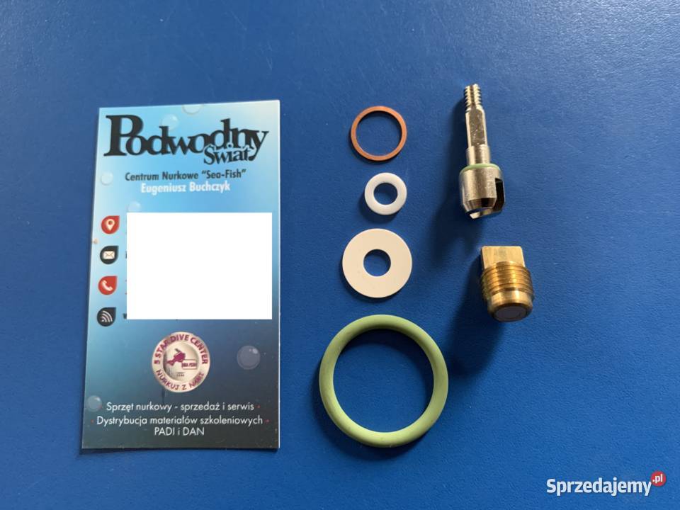 Zestaw serwisowy do zaworu pojedynczego SOS do Bytom sprzedam