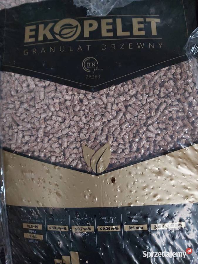 pellet pelet Sztutowo