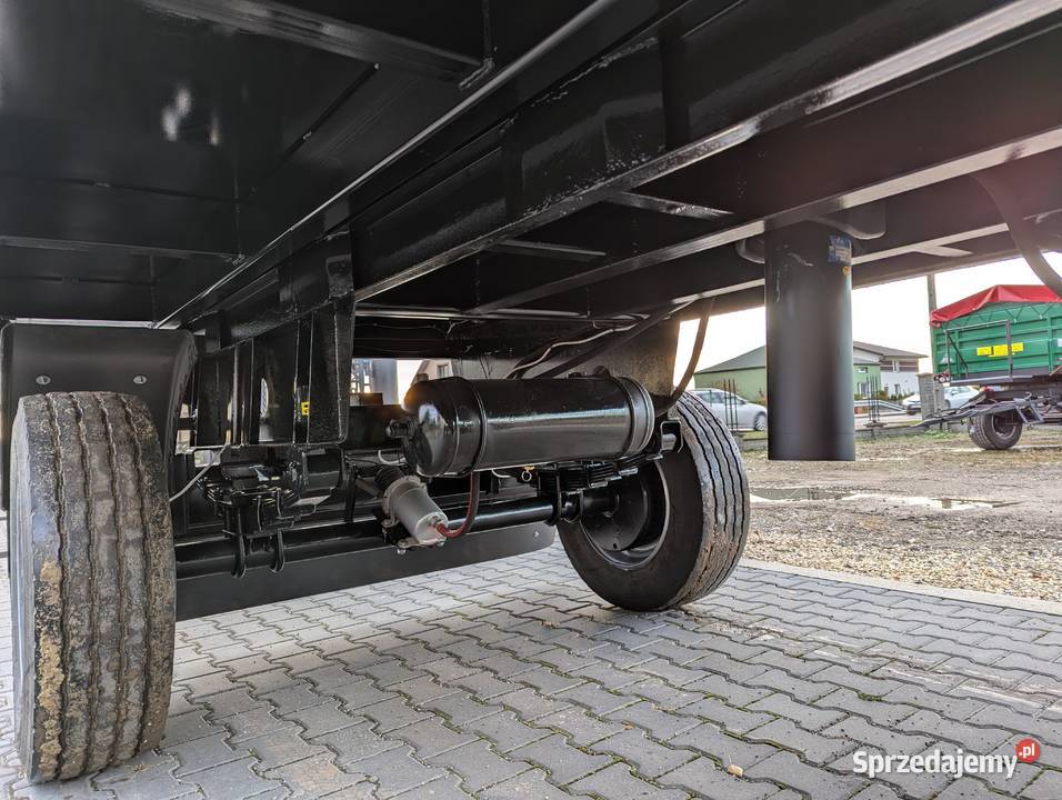 Przyczepa 7t Wywrotka na 1 siłownik Nowa Podłoga Kalinowice