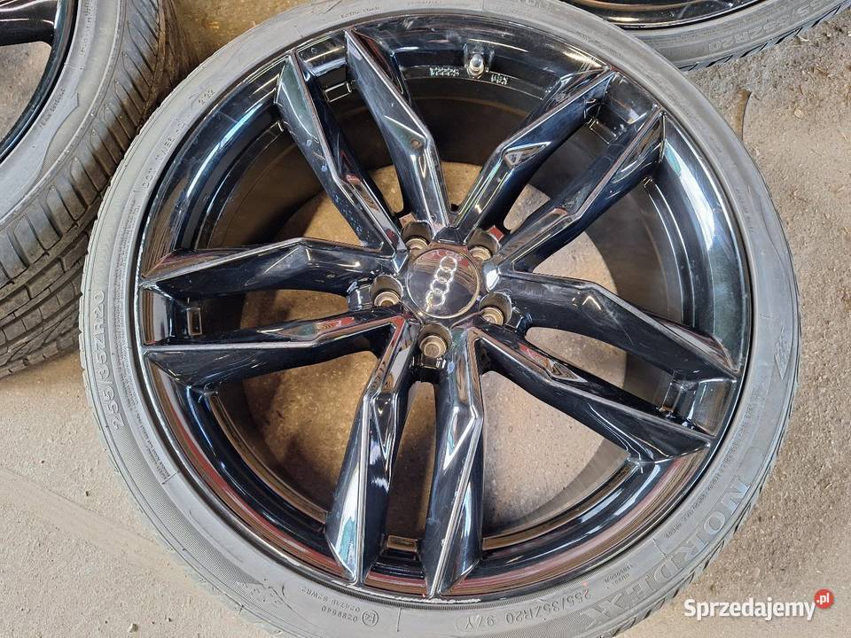 Alufelgi 5x112 20 ET37 AUDI A6 A7 A8 TT koła Choceń