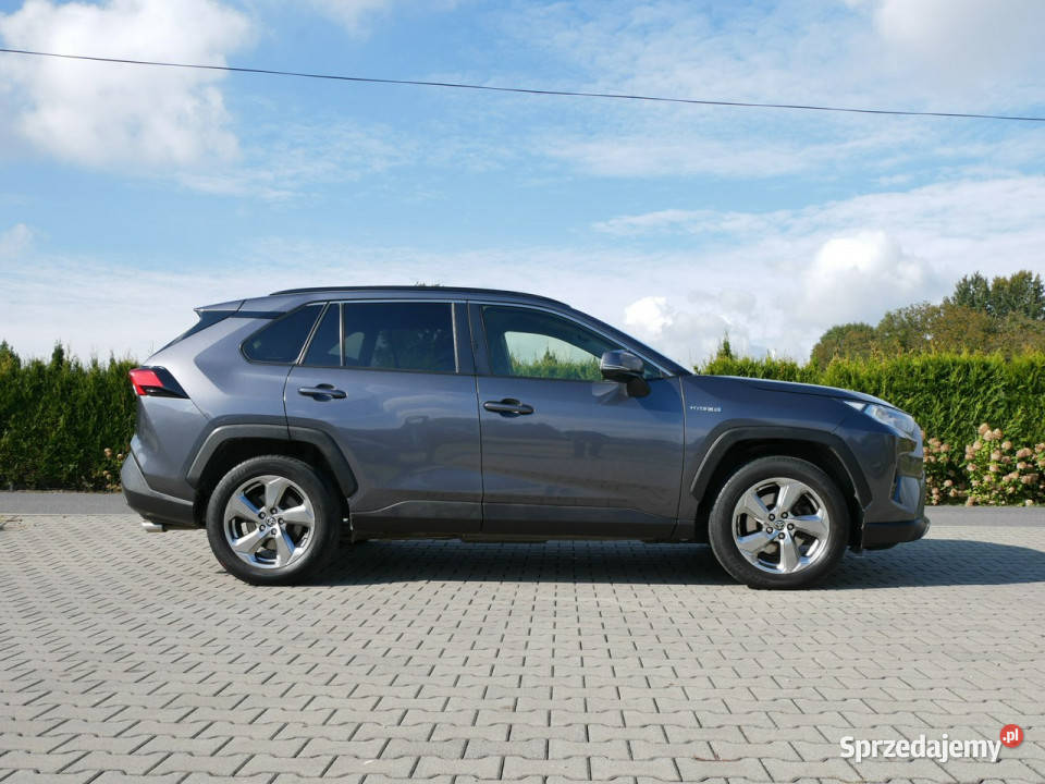 Toyota RAV4 25 Hybrid Dynamic Force 218 Eu6 Hak gniazdo AUX śląskie Goczałkowice-Zdrój