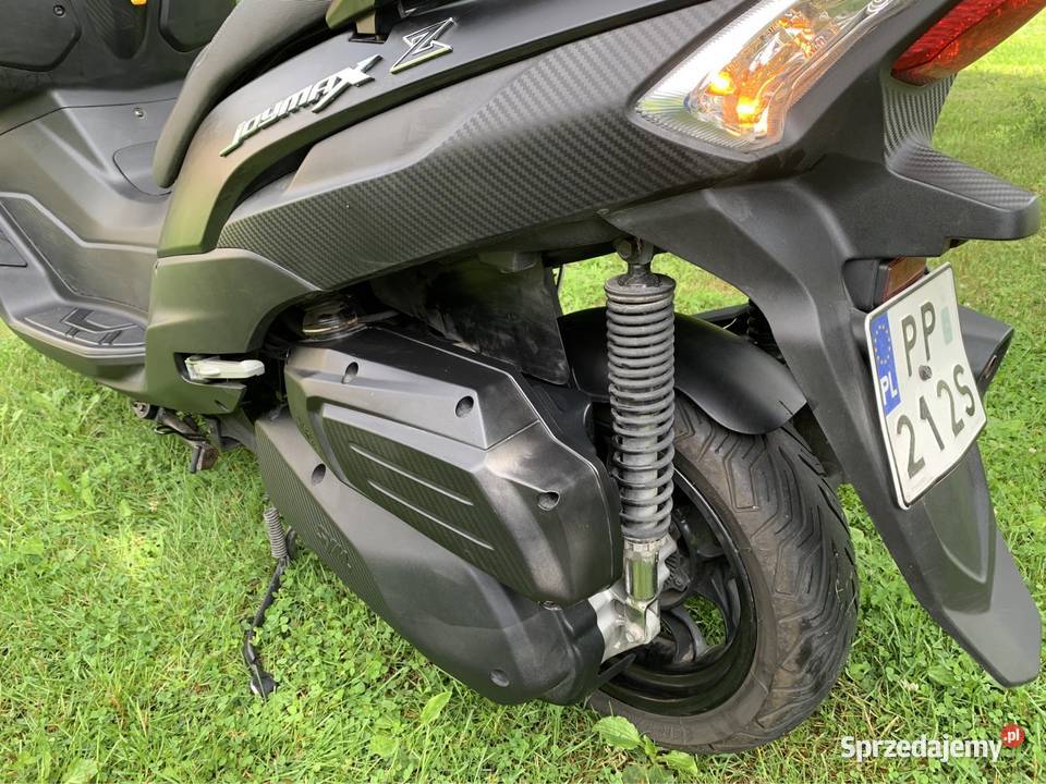 Sym Joymax Z300 Maxi Skuter 2020 bezwypadkowy Piła sprzedam