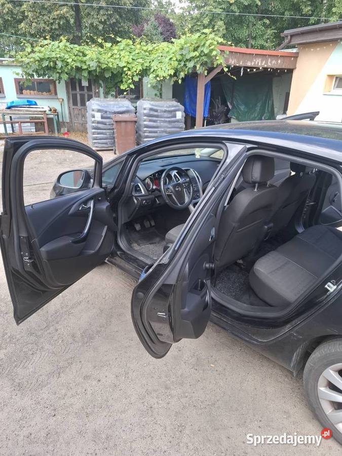 Opel Astra j 14 140 benzyna