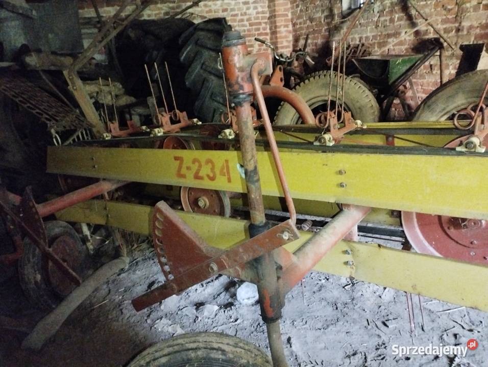 Przewracarka zgrabiarka z234 podkarpackie Markowa