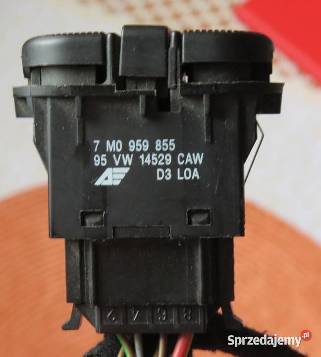 Ford Galaxy przełacznik szyb pasarzera Układ elektryczny Legnica