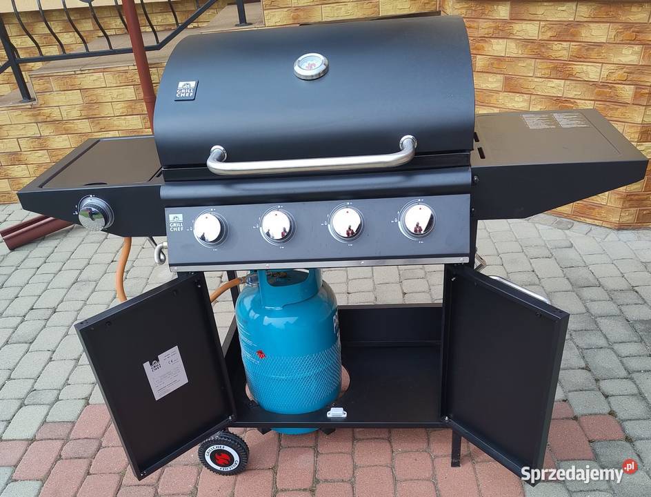 Sprzedam grill gazowy Grille gazowe podkarpackie sprzedam