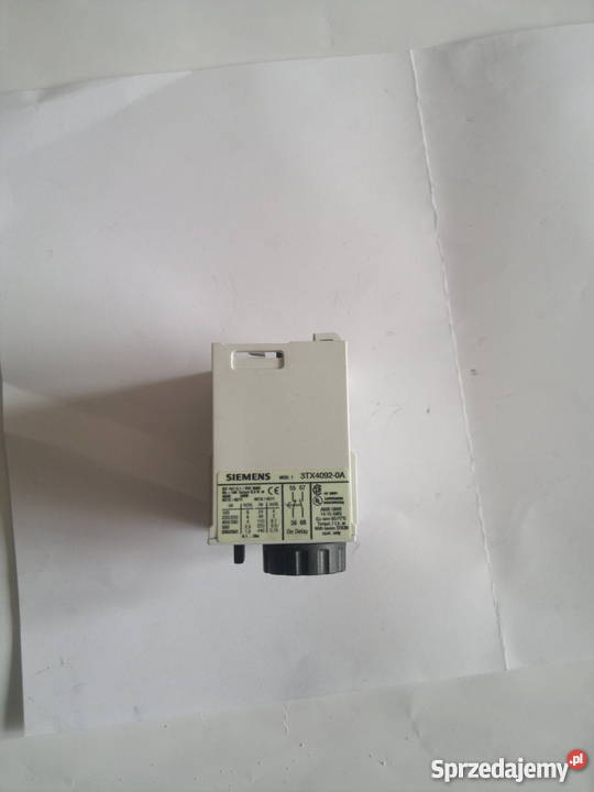 Przekaźnik Siemens 3TX40920A Dąbrowa Górnicza