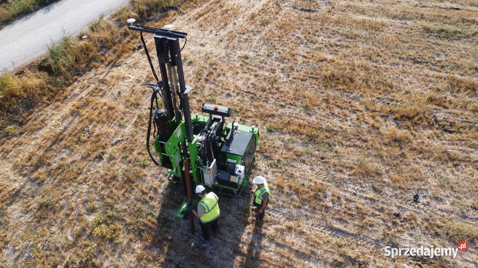 Kafar gąsienicowy do pali farm fotowoltaicznych mazowieckie sprzedam