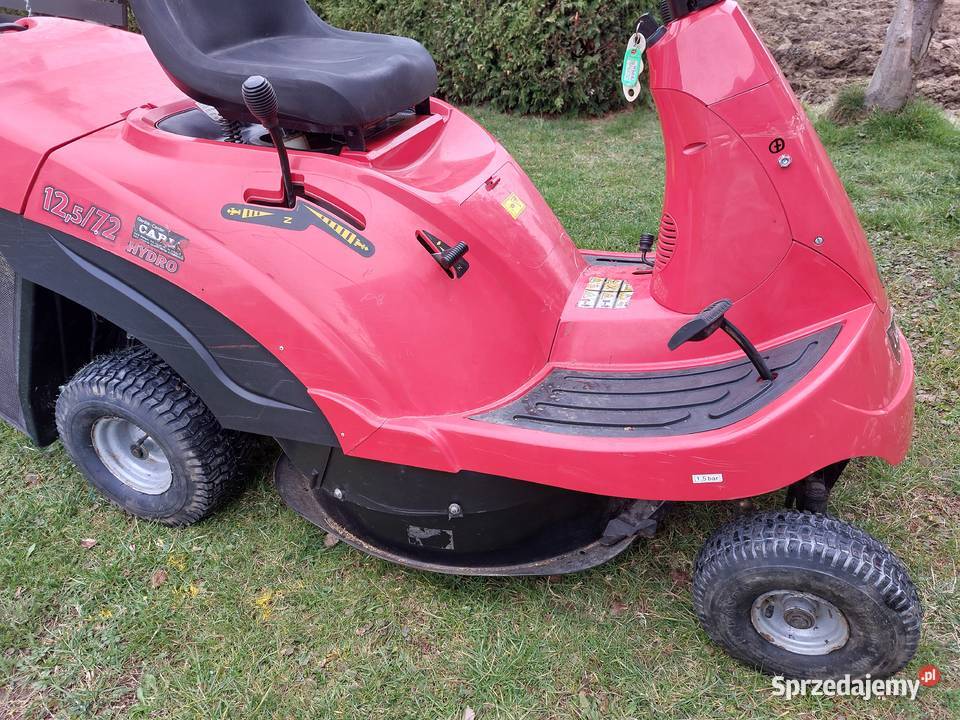 Traktorek kosiarka CARLE HYDRO GERATECENTER małopolskie Rożnowice