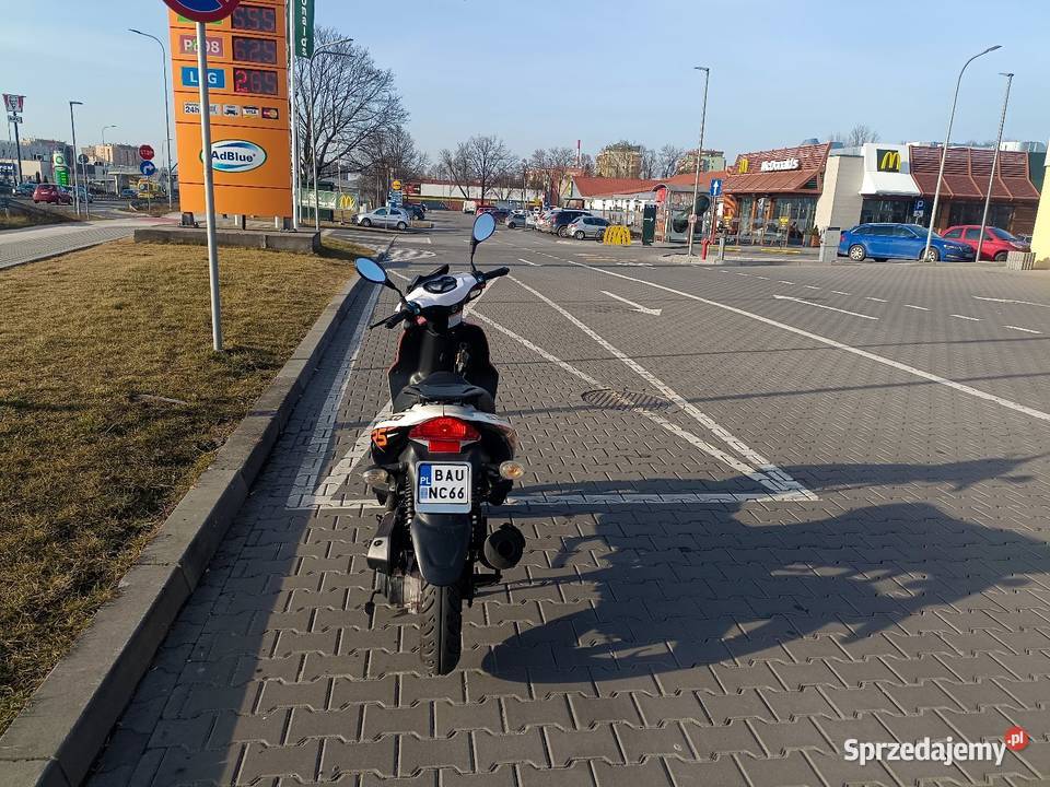 Skuter 4t 4KM śląskie Częstochowa