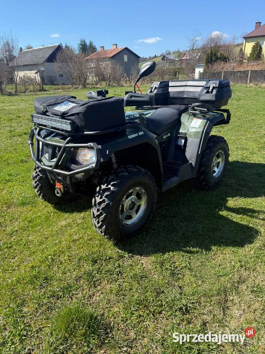 Quad Hisun Tactic 550 podkarpackie