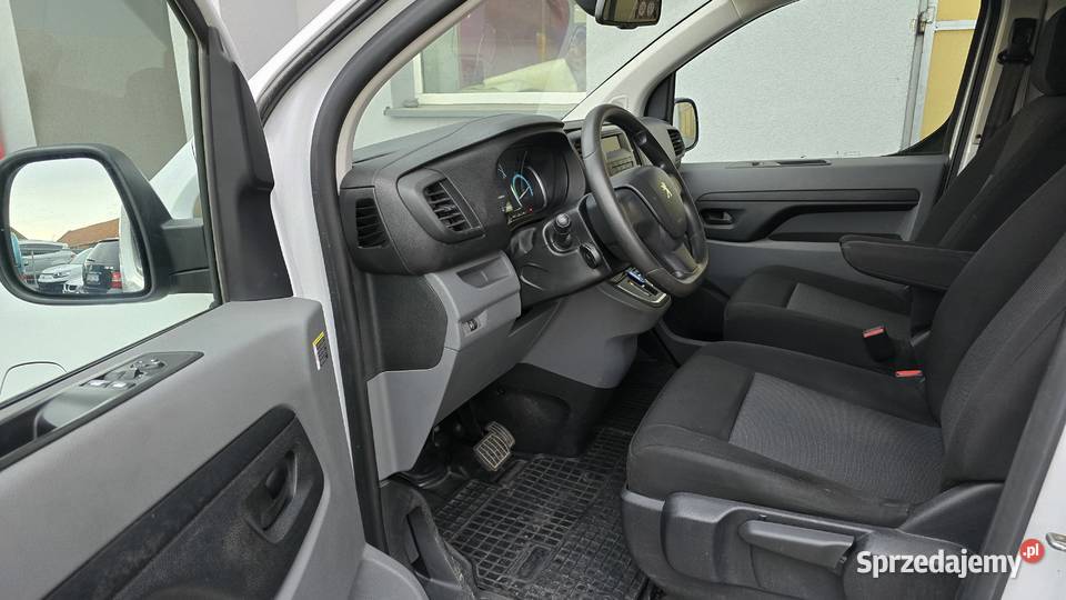 Peugeot Expert EV opolskie Nowy Świętów