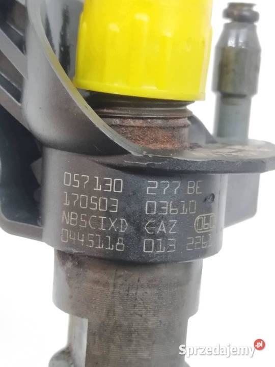 WTRYSKIWACZ 0445118013 CZA 40 TDI Audi Q7 II sprzedam