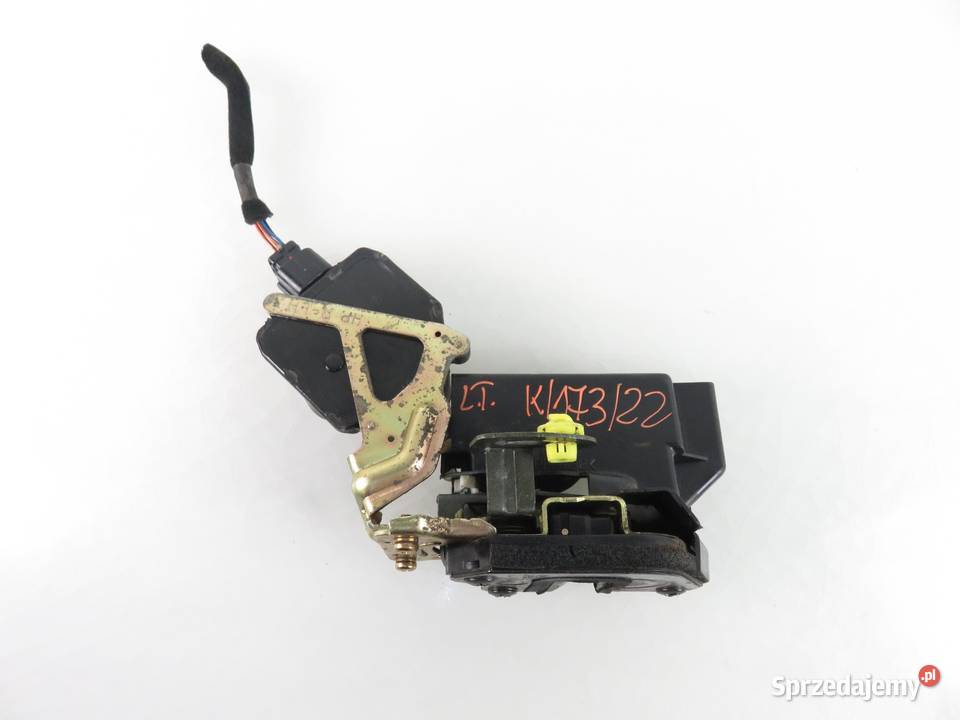 ZAMEK LEWY TYLNY HYUNDAI TERRACAN 5 PIN Zamki, wkładki i kluczyki sprzedam