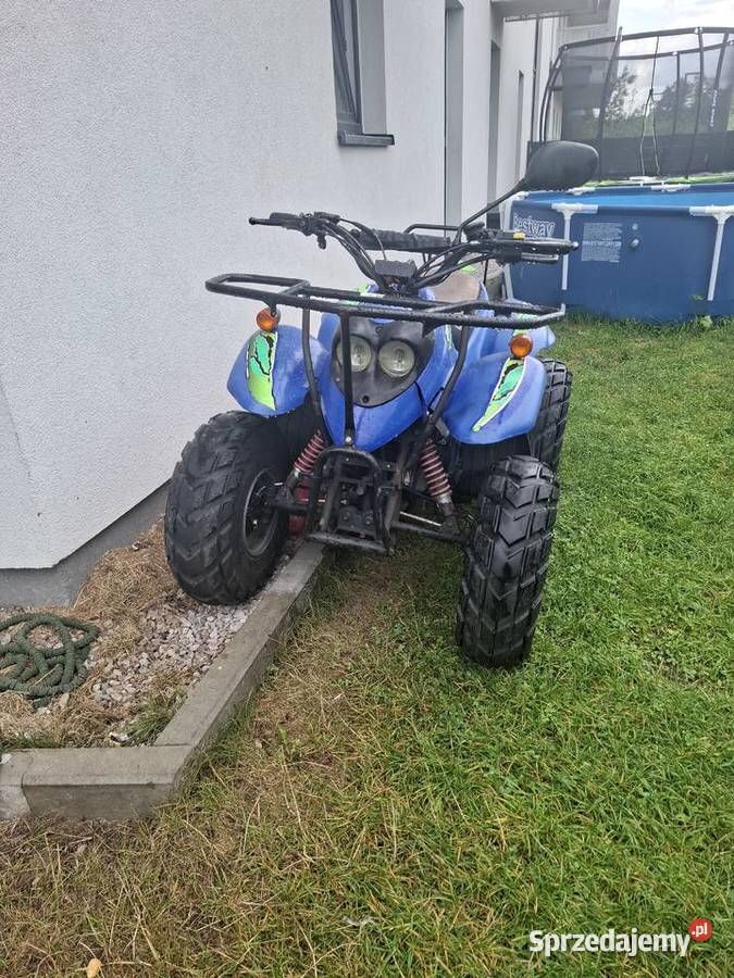 Quad 100 automat zarejestrowany ubezpieczony sprzedam