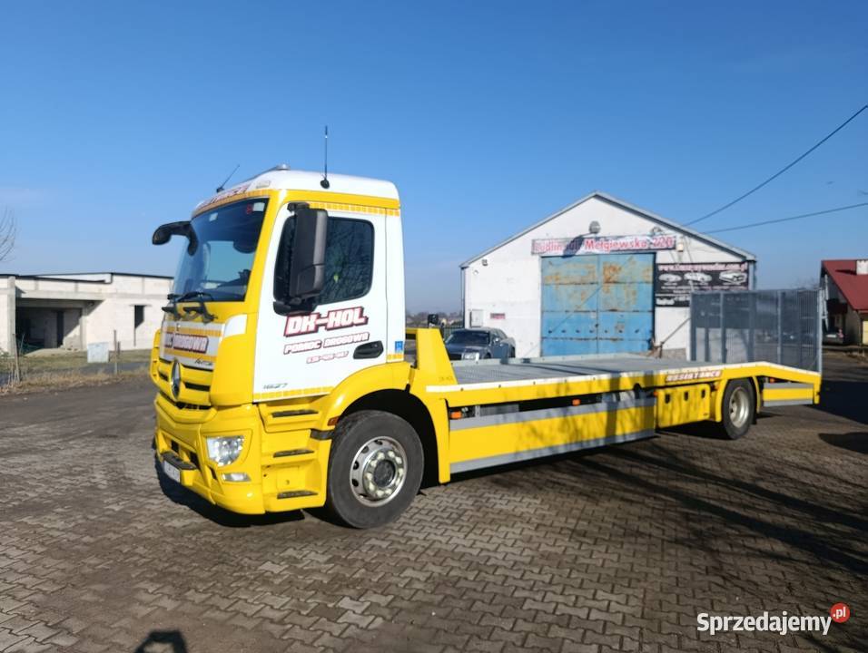 Pomoc drogowa Rejowiec Fabryczny sprzedam