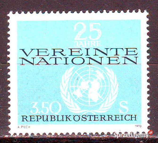 Zn Austria Mi 1347 1970 Gliwice sprzedam