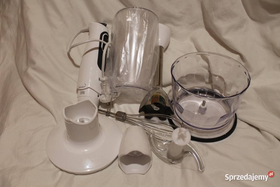 Blender ręczny Braun Miniprimer 3 MultiQuick 3 z Nowinka