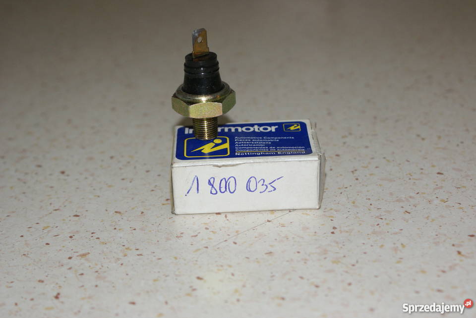 Czujnik ciśnienia oleju 02bar czerwony FIAT Białobrzegi