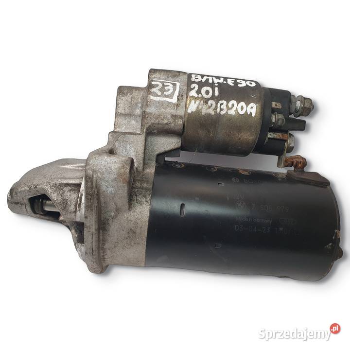 ROZRUSZNIK BMW E90 20I Bosch 0001108196 7505979 sprzedam