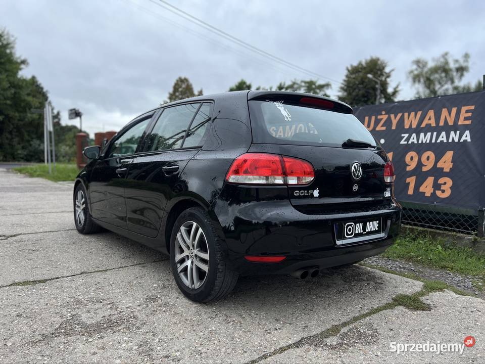 Volkswagen Golf 2009 diesel automatyczne czarny Volkswagen Bielsko-Biała sprzedam