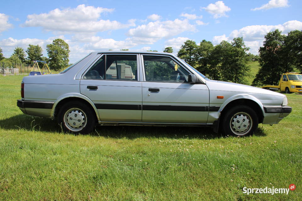 Mazda 626 GC II 1986r 20D 1wł Nowości Salon