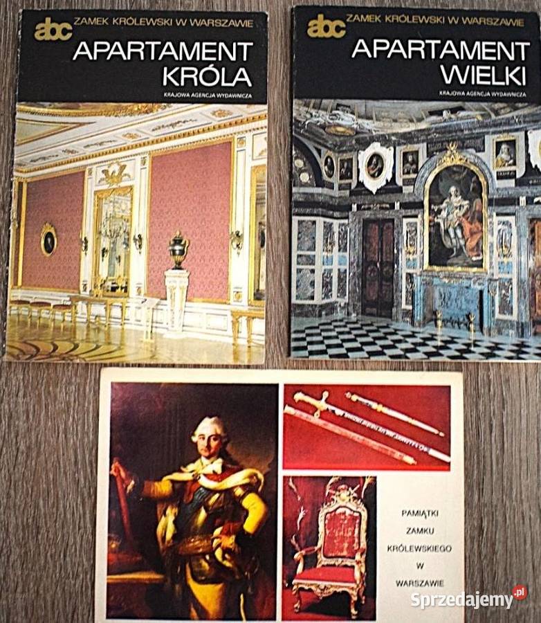Zamek Królewski w Warszawie Apele z 197174 3 Antykwariat Antykwariat Chełmno