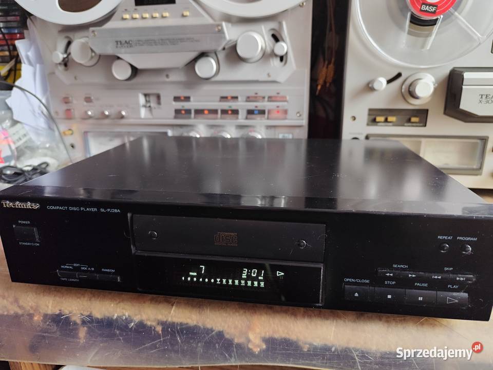 odtwarzacz CD Technics SLPJ28A Grabowo sprzedam