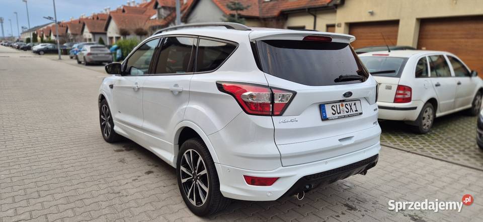 Ford Kuga 15 EcoBoost AWD STLine ASS Wrocław