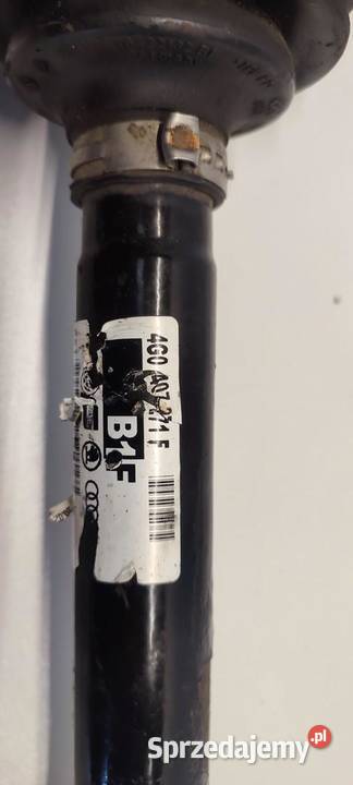 AUDI A4 B8 PÓŁOŚ LEWA PRAWA PRZÓD 4G0407271F sprzedam