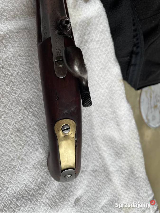 Pistolet żandarmeria francuski mod 1842 Militaria Czaplinek