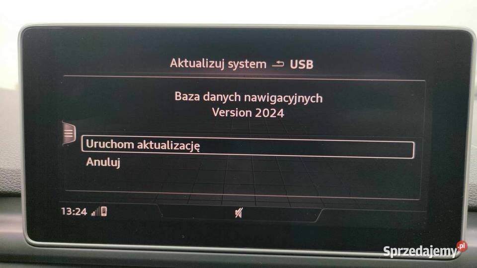 Mapy Audi CarPlay Android Auto Mib2 4G Mhi2 MHS2 MIB 2 MHI2