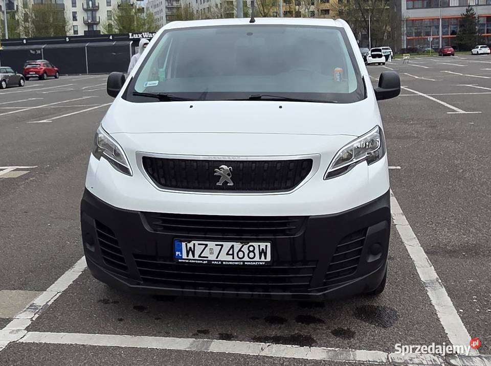 PEUGEOT EXPERT TRAVELLER manualna sprzedam