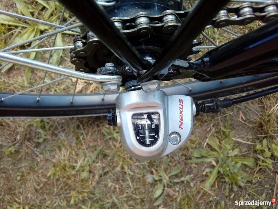 Rower zundapp z niemiec Alu28 wielkopolskie Konin