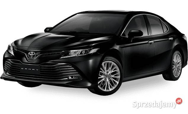 Toyota Camry VIII maska zderzak lampy błotniki Warszawa