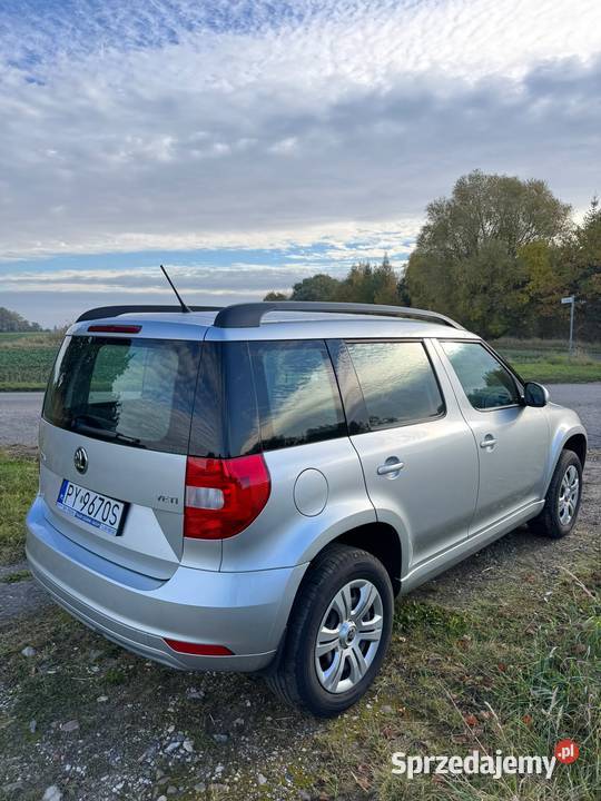 NA SPRZEDAŻ SKODA YETI 032017 nieuszkodzony