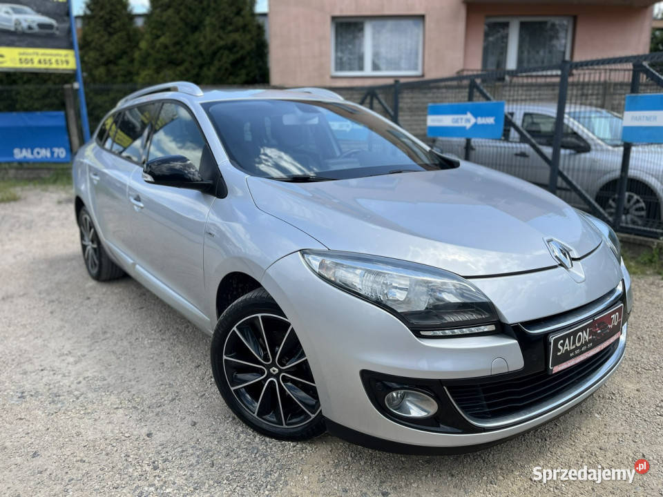 Renault Megane 12 Oryginal Lakier Skóry Navi czujnik parkowania Częstochowa