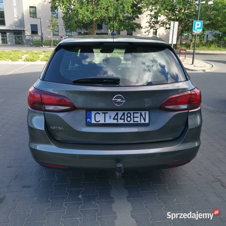 Opel Astra K Sport Tourer 12 Turbo Benzyna gniazdo USB Toruń