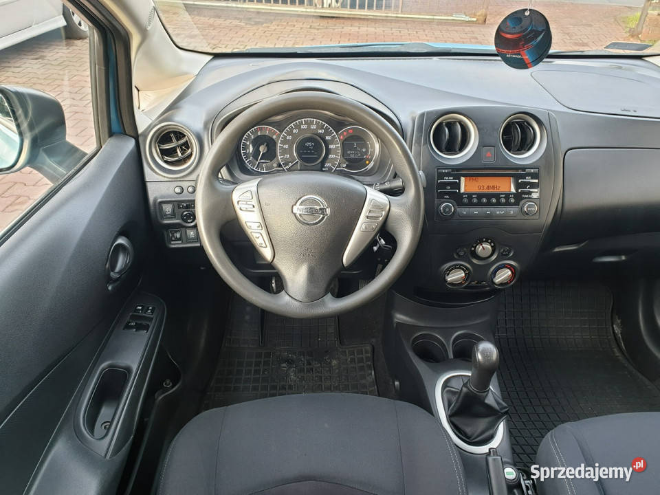 Nissan Note 12 Benzyna Gaz Zarejestrowany w VAT marża Lublin