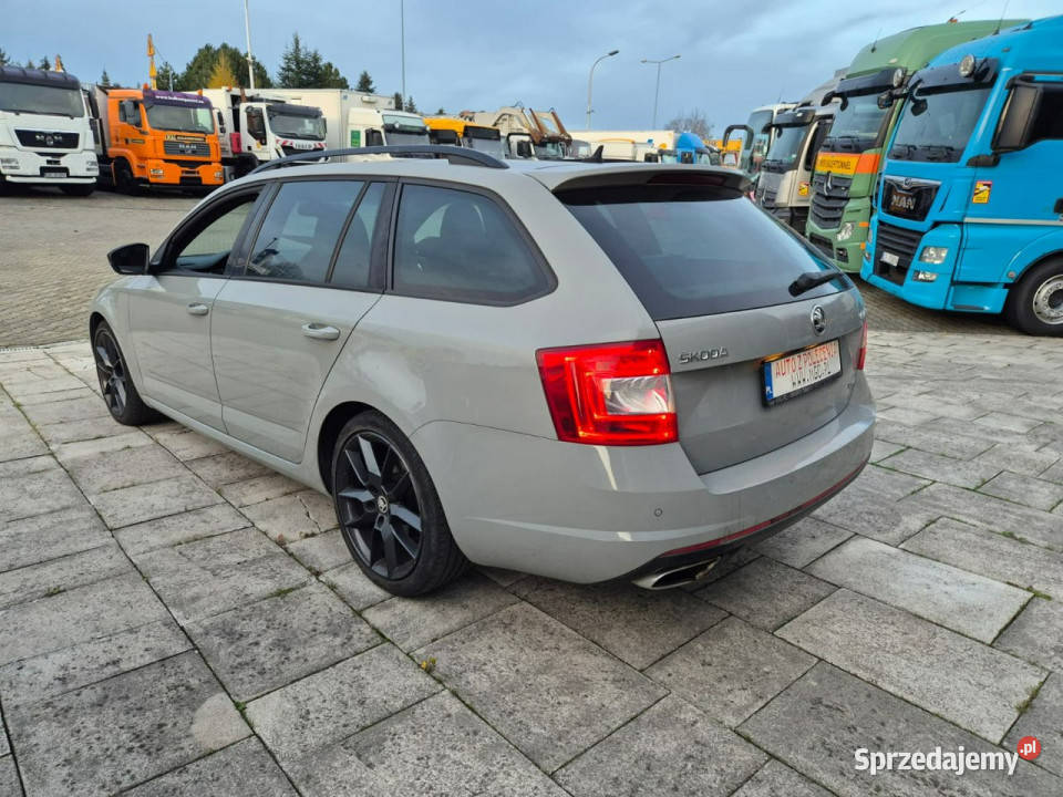 koda Octavia Skoda Octavia 20 TDI RS DSG III diesel Łaziska Górne